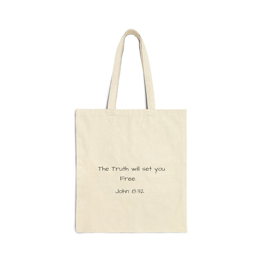 Tote Bag with Bible Verse